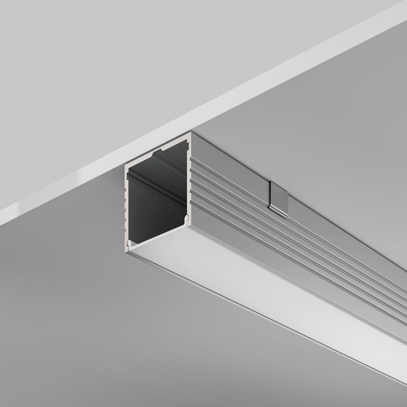 Профиль накладной 35х35 алюм. Maytoni ALM-3535A-S-2M