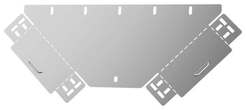 Отвод Т-образный 80х300 0.6мм ESCA 3 IEK ES3-OT-080-300-06