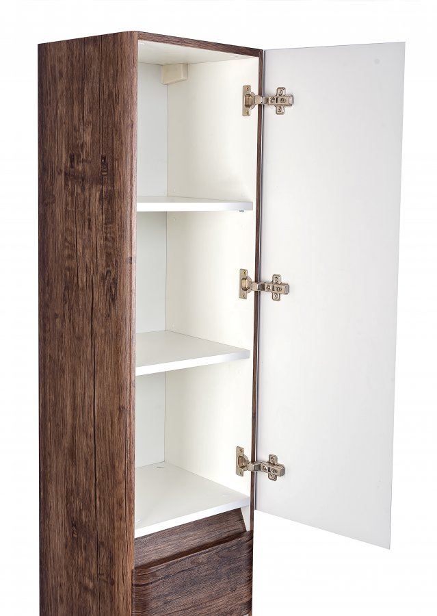 Колонна универсальная "Атлантика 35" с корзиной, Люкс старое дерево, PLUS