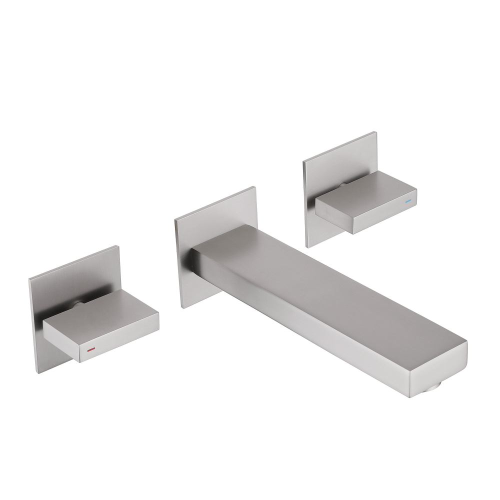 Смеситель ABBER Daheim AF82122SP для раковины скрытого монтажа, сатин