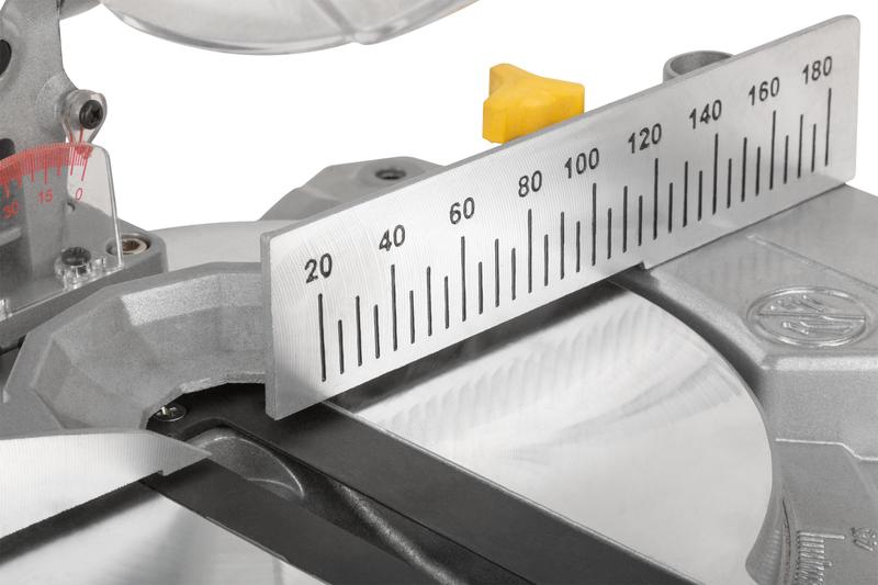 Пила торцовочная 1400Вт 4500об/мин 210/30мм FIT 80415