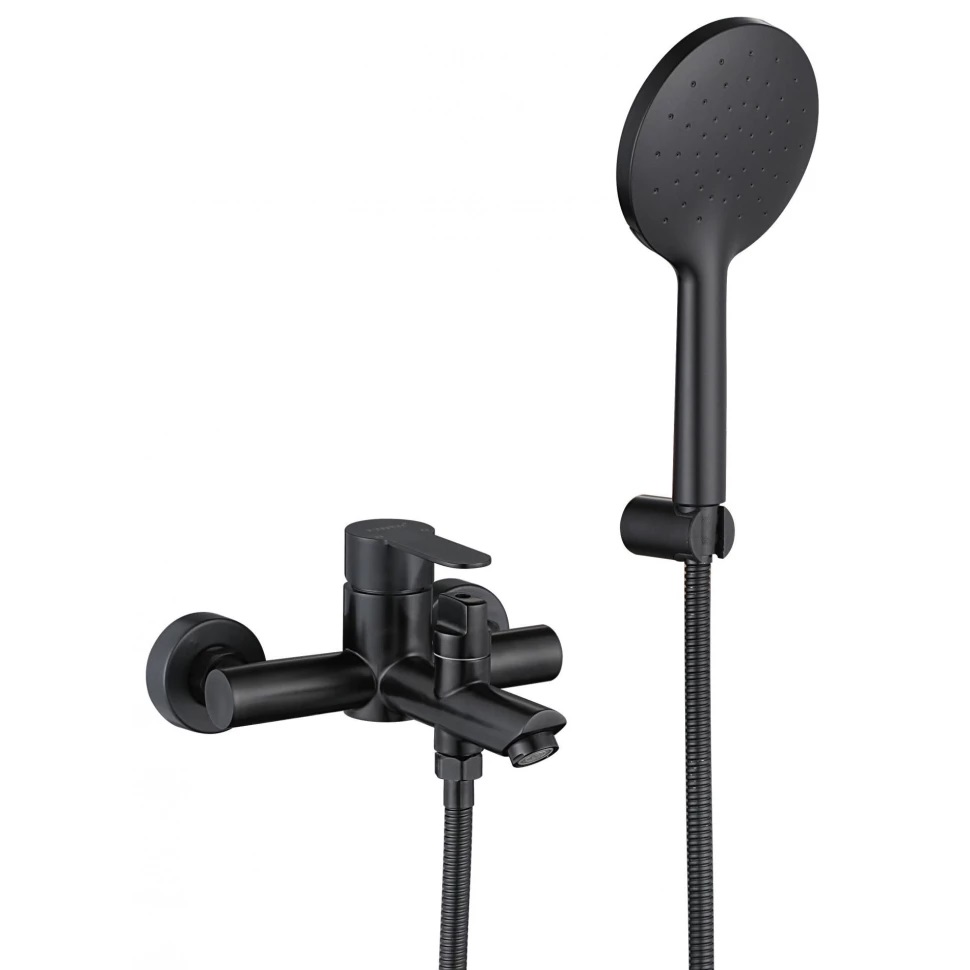 Смеситель для ванны Fmark FS8204H, черный