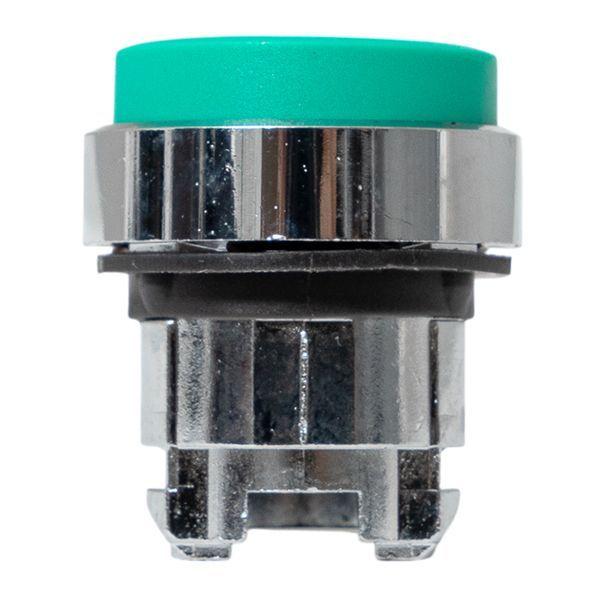 Механизм кнопки исполнительный XB4 IP65 выпирающая возвратный без фиксации без подсветки зел. EKF XB4BL-G-65