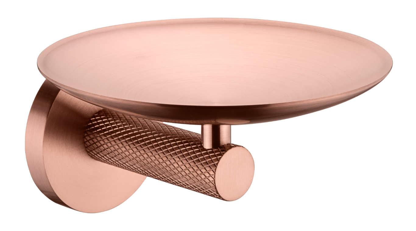 Настенная мыльница UNO COPPER BRUSHED