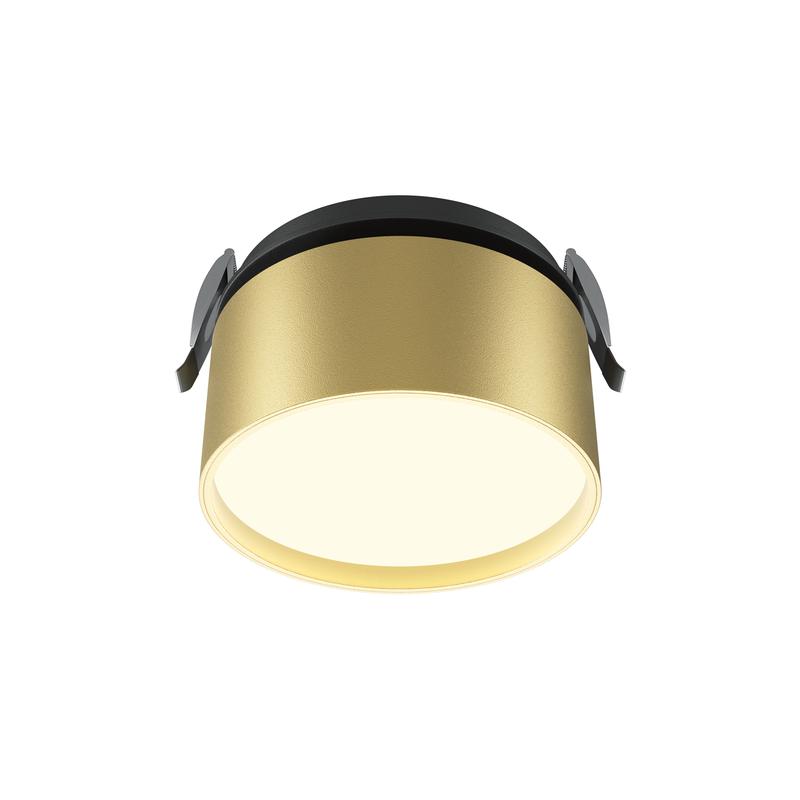 Светильник Onda 12Вт 3000К 120град. встраив. Maytoni DL024-12W3K-BMG