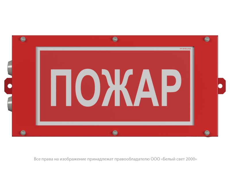 Указатель световой BS-CANRON-81-S1-INEXI2 Белый свет a36673