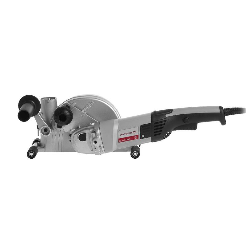 Бороздодел ПД-125/1400Э 125мм макс. глубина паза 30мм 1400Вт ИНТЕРСКОЛ 372.1.0.00