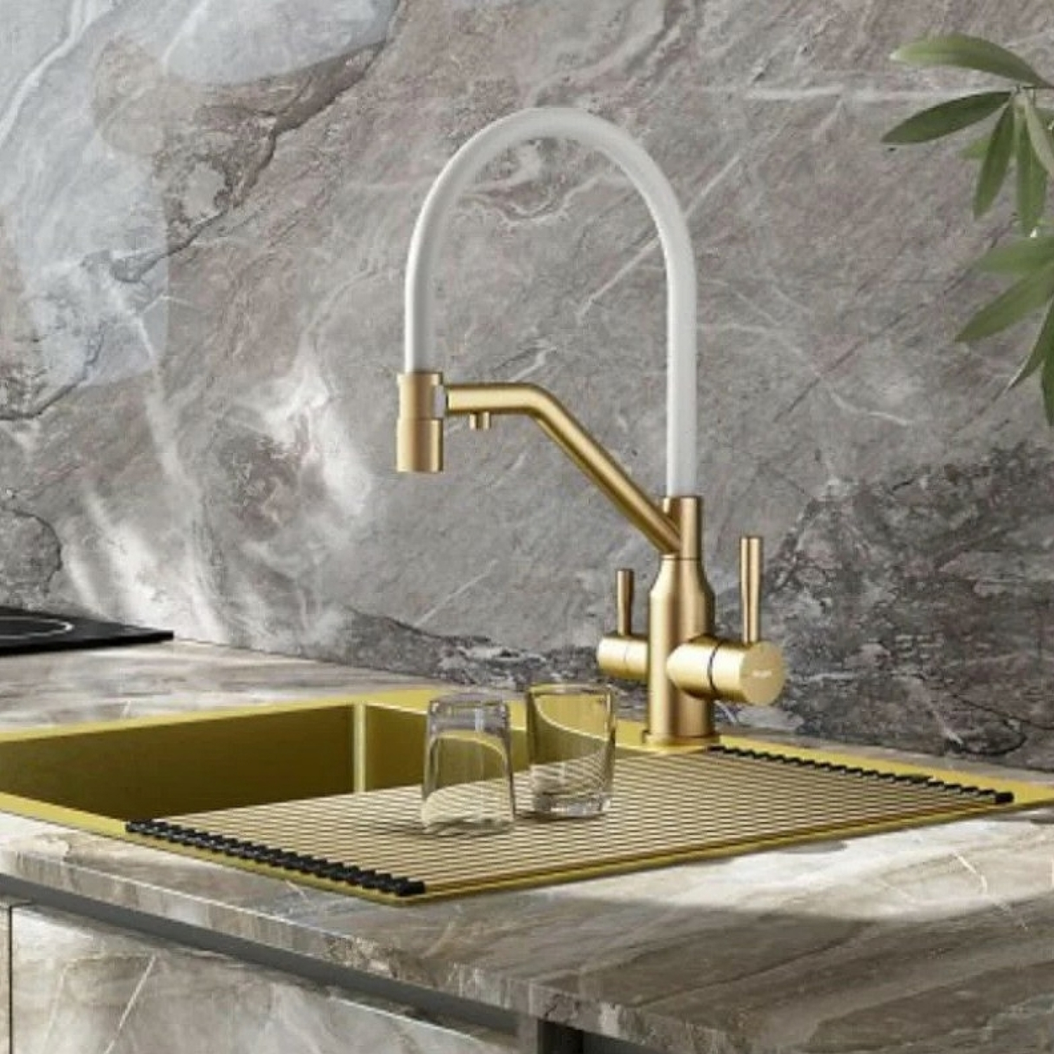 Ролл-мат Raglo R730.44.03, золотой сатин