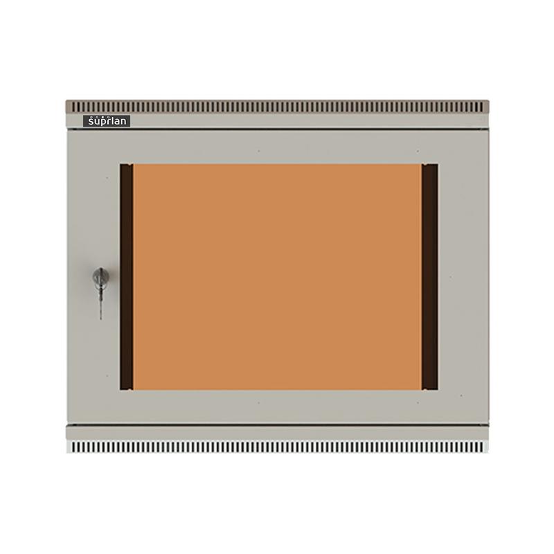 Шкаф телекоммуникационный настенный ТВС-12U-600-350-СР SUPRLAN 05-2120