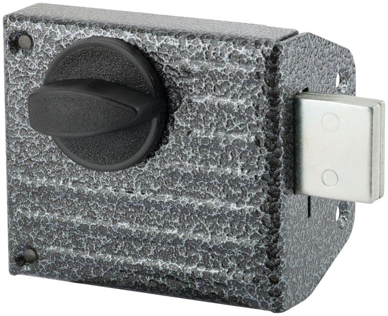 Замок накладной Зенит ЗН1-2 серебр. 66941