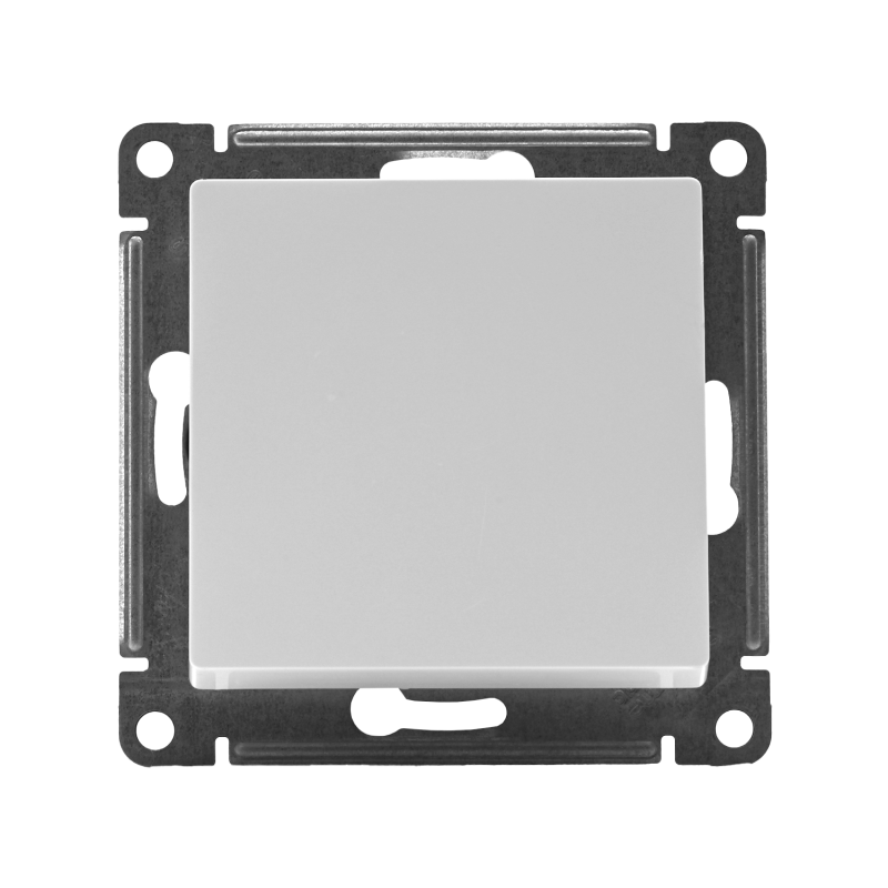 Переключатель проходной 1-кл. СП AtlasDesign 10А IP20 (сх. 6) 10AX механизм бел. SE ATN000161