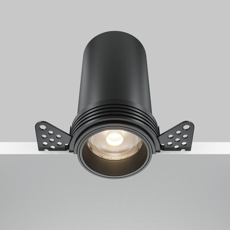 Светильник FOCUS LED 12Вт 4000К 60град. встраив. Maytoni DL125-L12-4K-TRS-B