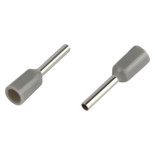 Наконечник-гильза НШвИ 0.75-8 с изолированным фланцем (уп.500шт) Эра Б0063417