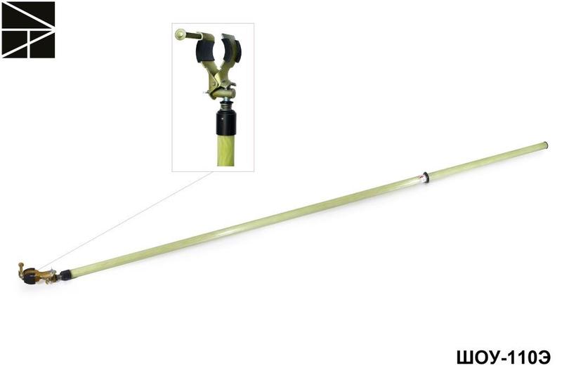 Штанга изолирующая оперативная с универсальной головкой ШОУ-110Э ЭЛЕКТРО ТРЕЙД ET-SHO119