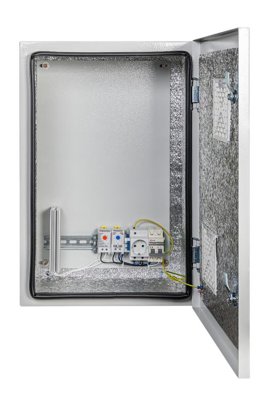 Шкаф климатический навесной 400х600х220 14УТПВ-П (Ver. 2.0) Mastermann 00-01021166