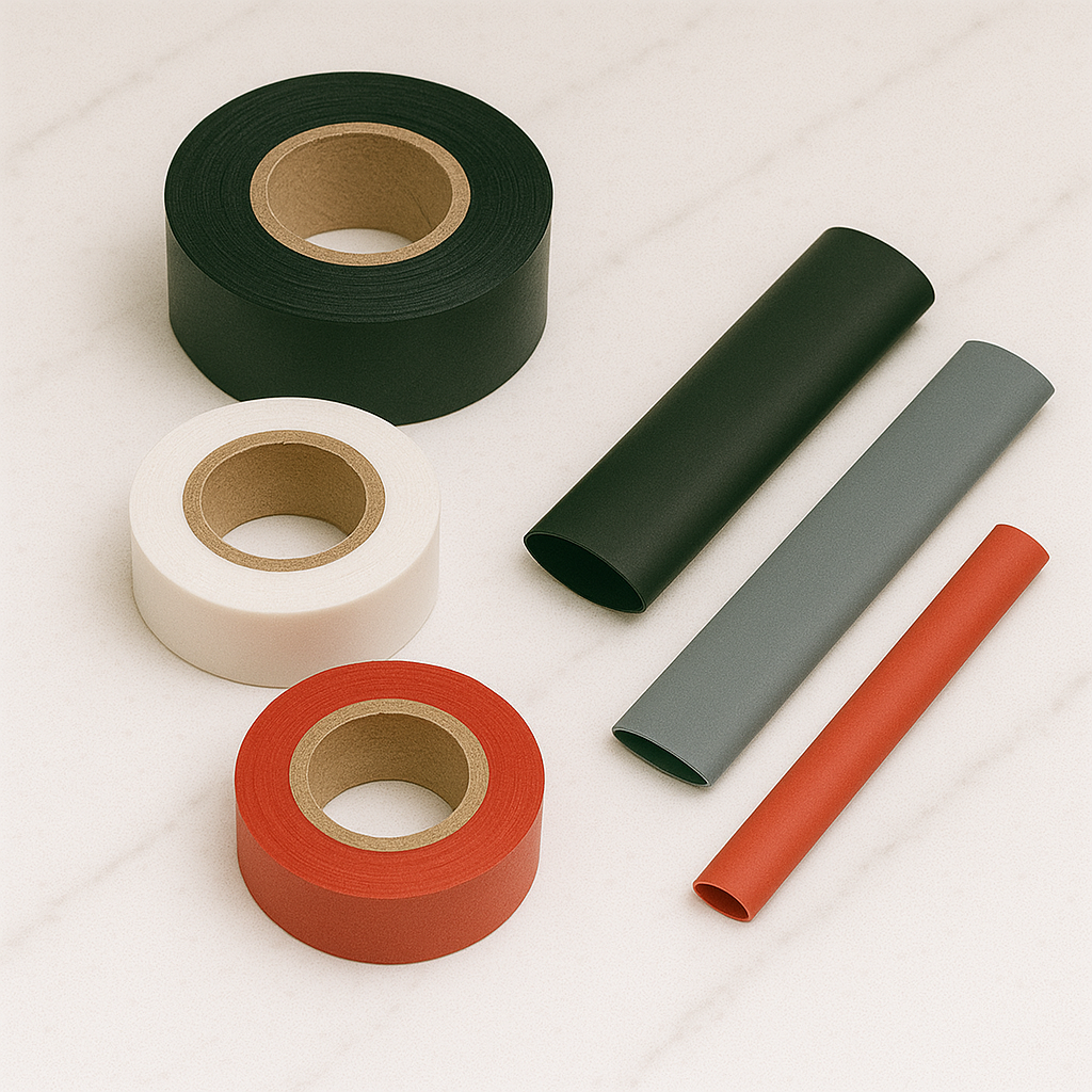 Изоляционные материалы и термоусадка