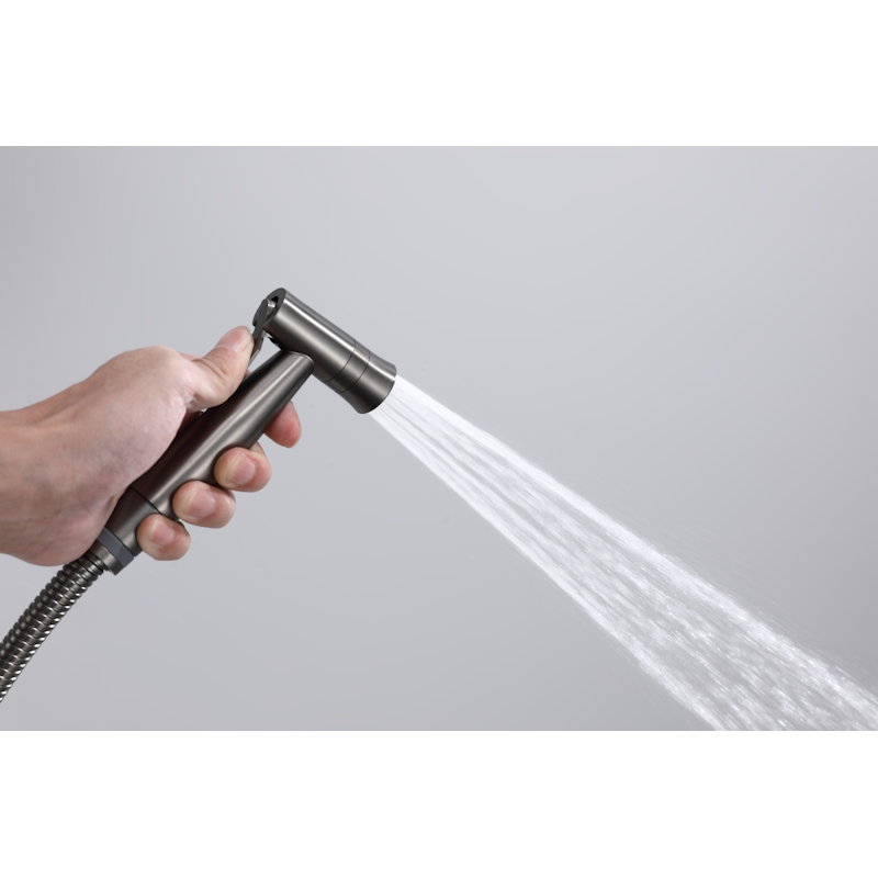 Гигиенический душ со смесителем  Raglo R10.52.09, графит