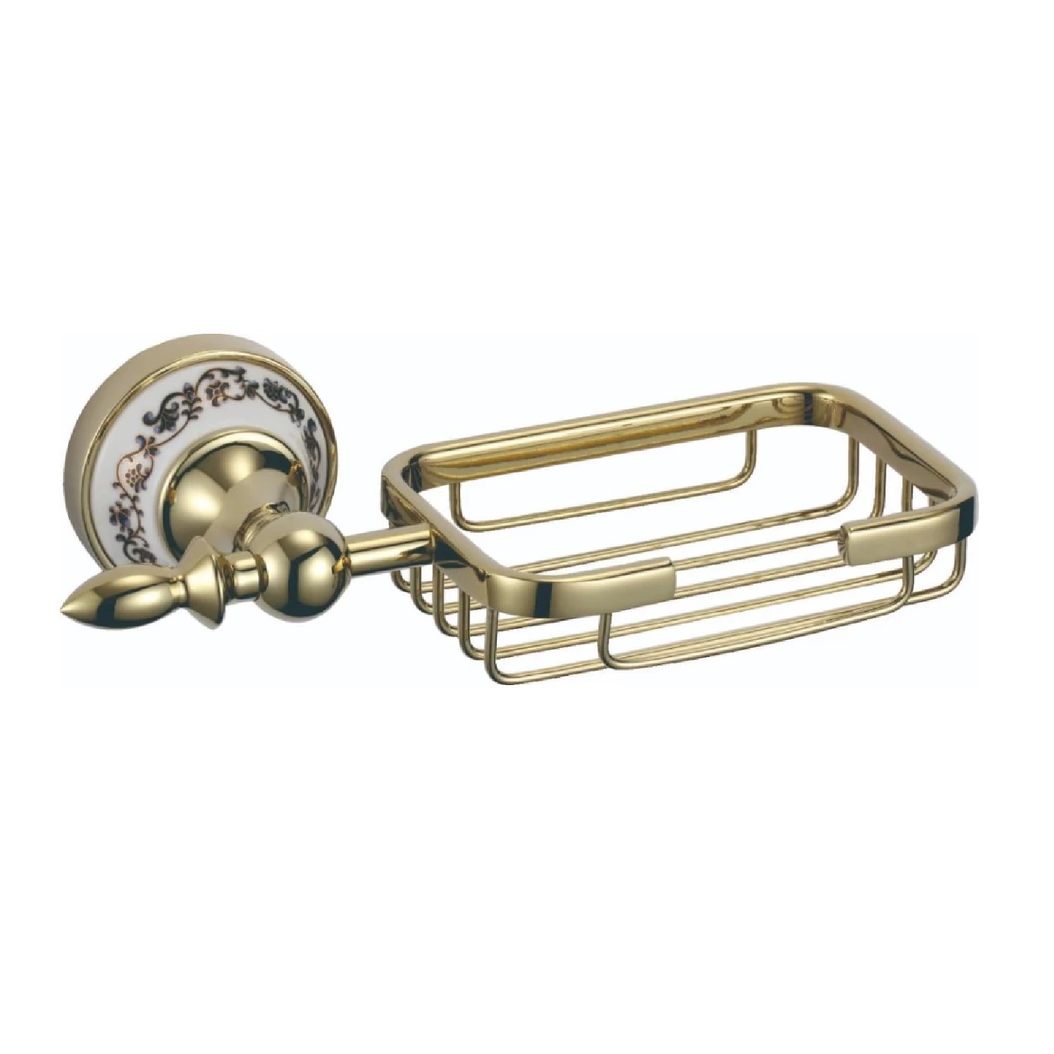 Мыльница Savol S-06832B, золото