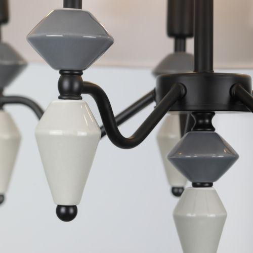 Люстра Alisia 2096-310 40Вт 5хE14 классика Rivoli Б0066447