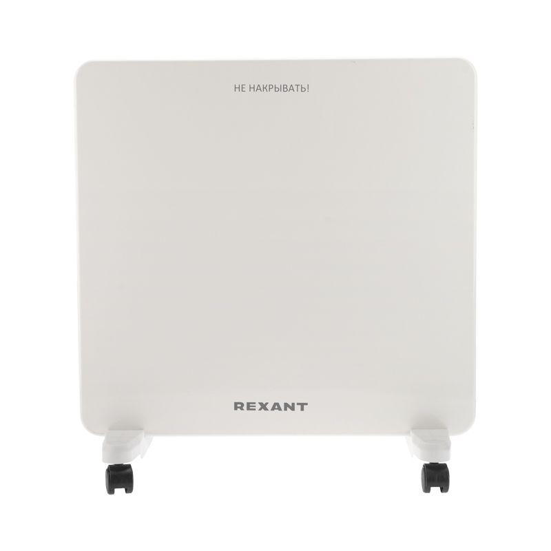 Конвектор электрический с электронным термостатом 1кВт Х-нагревательный элемент Rexant 60-0099