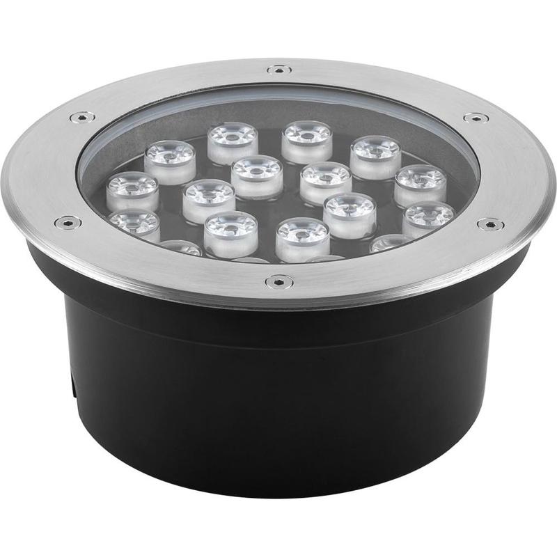 Светильник тротуарный 18LED 270хH90мм IP67 SP2707 FERON 32134