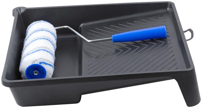 Набор малярный "Универсальный № 1" (ванночка 345х315мм+валик полиакрил 180мм) MOS 03050М