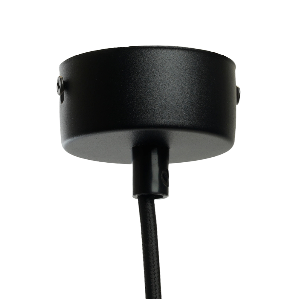 Светильник ДСО GU10 без лампы на подвесе золото черный