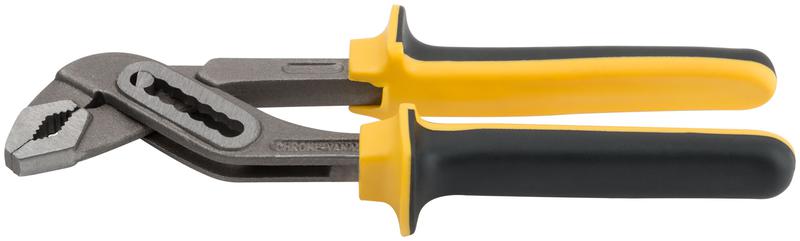 Клещи переставные CrV тип D4 узкие губки 200мм (34/60мм) FIT 70655