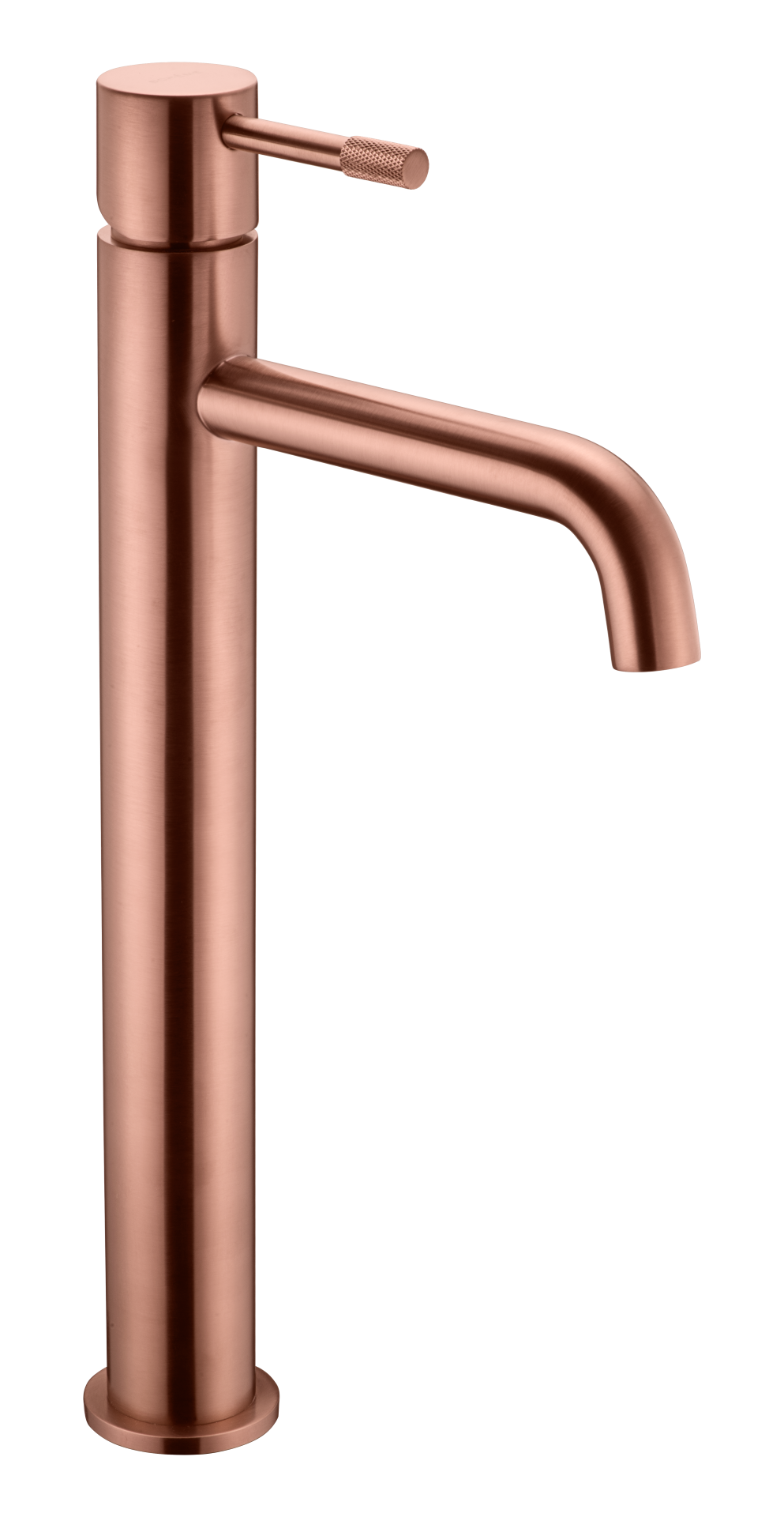 Смеситель для умывальника высокий, Uno Copper Brushed