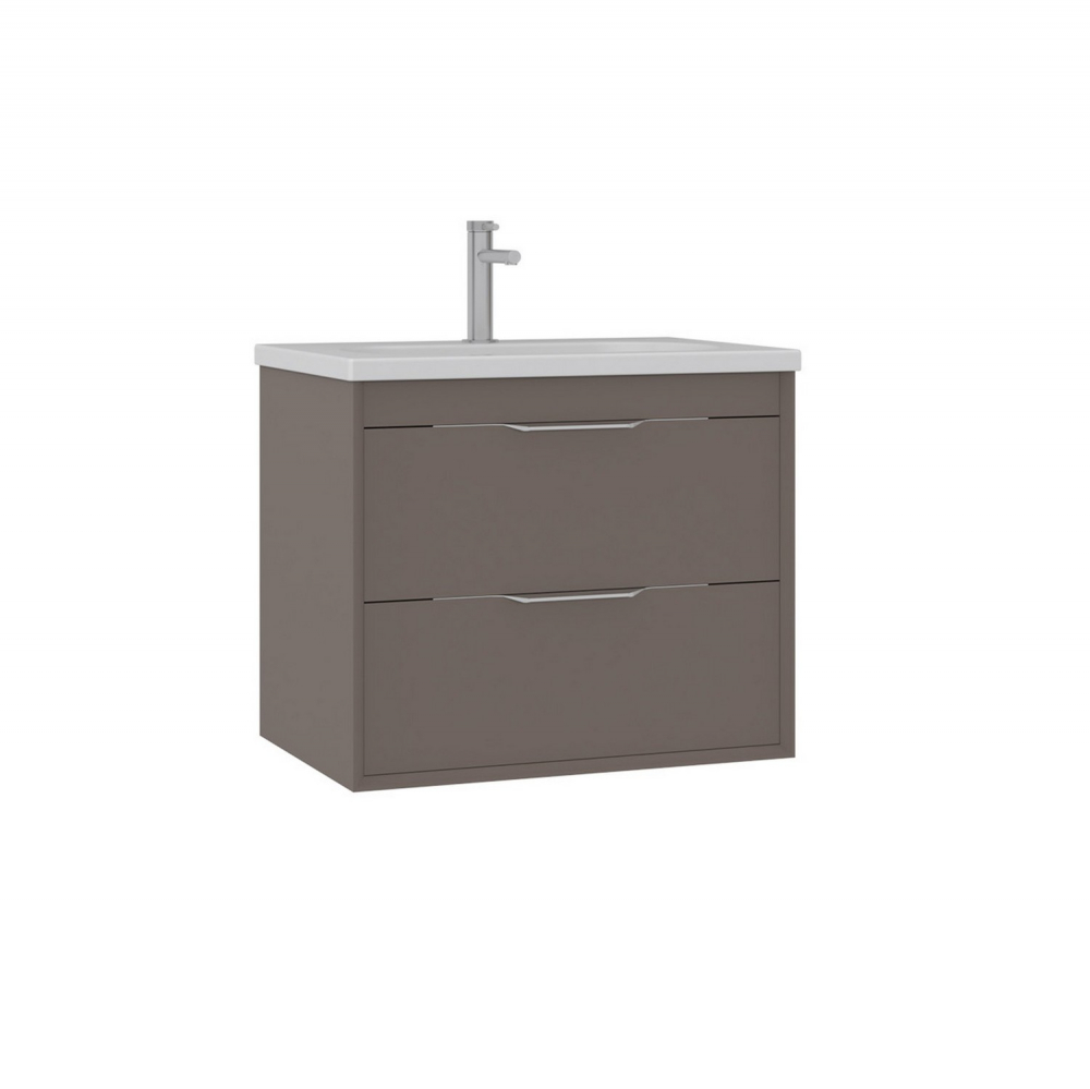 Тумба с раковиной ORKA Clay 65 подвесная, Soil