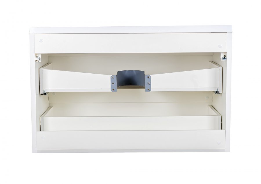 Тумба подвесная "Атлантика 90", Люкс антискрейч, PLUS