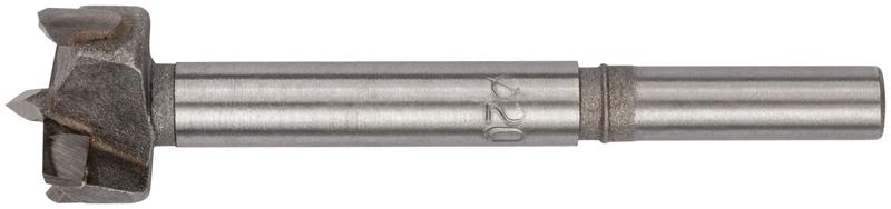 Сверло Форстнера (фреза) с карбидными вставками 20мм FIT 36522