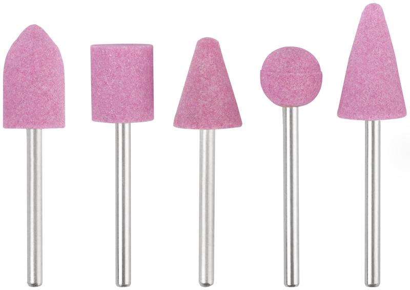 Шарошка абразивная по металлу малая 5шт FIT 36468