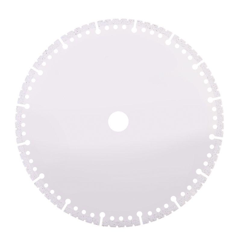 Диск алмазный универс. профессиональный Мультирез 230х22.2мм вакуумное спекание Kranz KR-90-0105-2