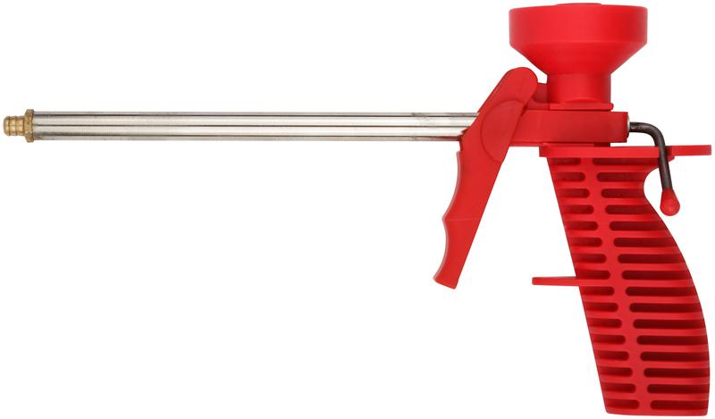 Пистолет для монтажной пены пластик. корпус КУРС 14260
