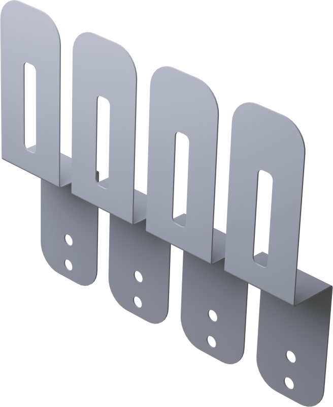 Комплект кронштейнов 98 323 ДВО-Грильято Innolux 98323