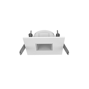 Рамка для модульного светильника Hottel 03 квадратная с квадратным отверстием встраив. 65х24 (м. о. 52мм) бел. VARTON V4-R0-00.0102.HT0-0001