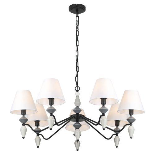 Люстра Alisia 2096-307 40Вт 7хE14 классика Rivoli Б0066440