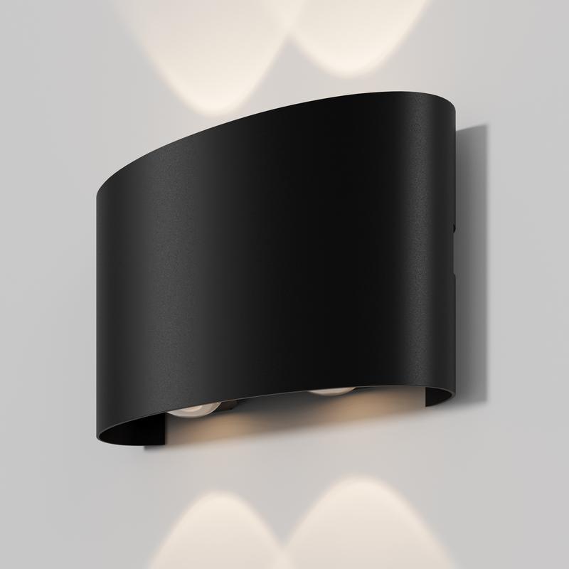 Светильник светодиодный Strato 4Вт 3000К IP54 архитектурная подсветка Maytoni O417WL-L4B3K