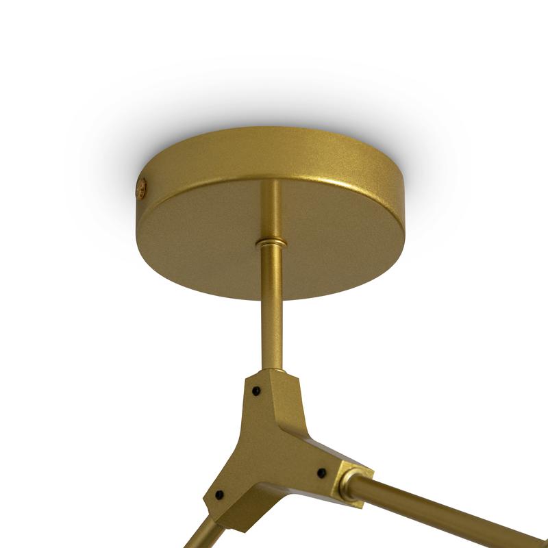 Светильник потолочный SkIP5х15Вт E27 IP20 Freya FR5497PL-05G