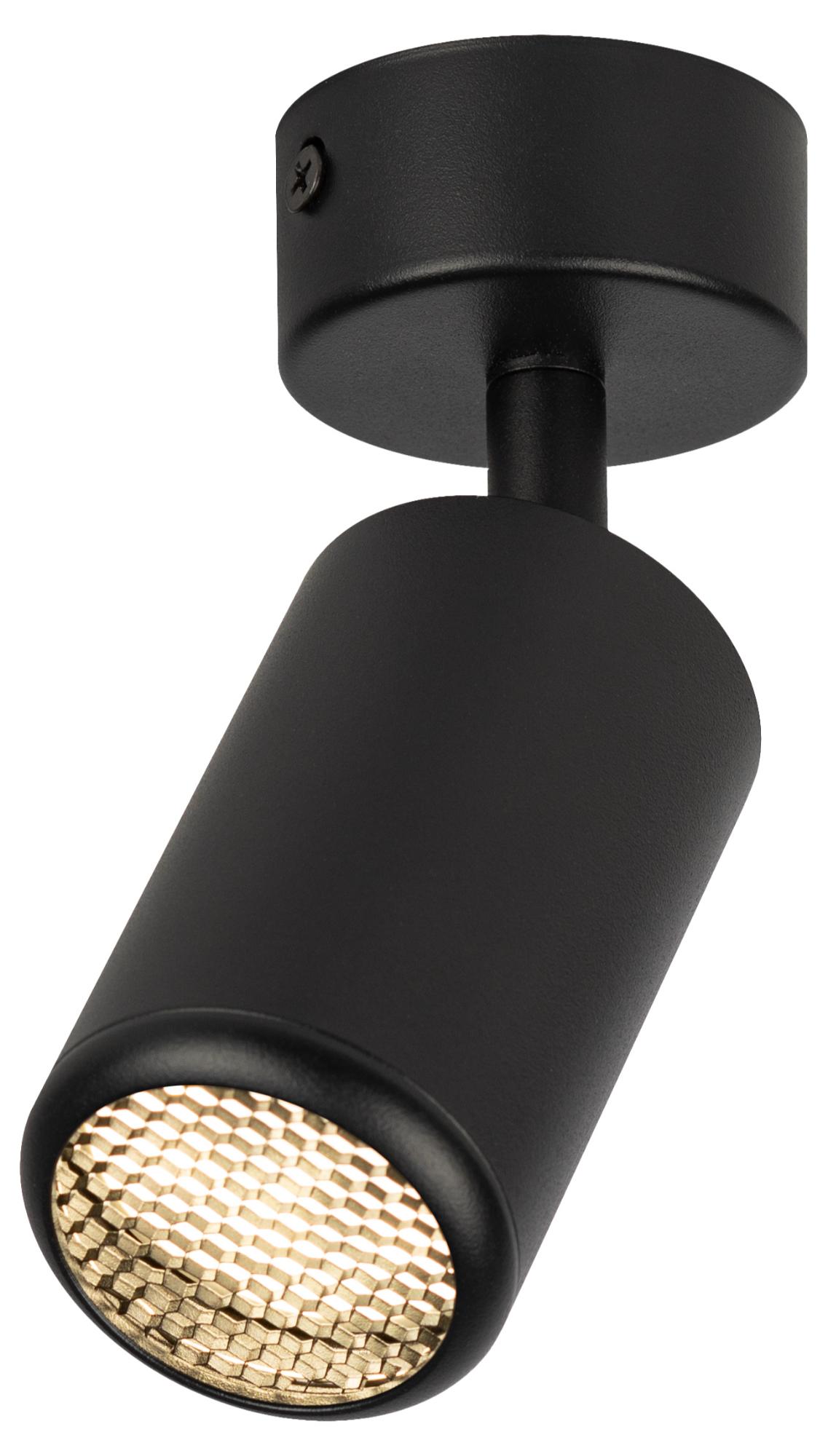 Светильник настенно-потолочный спот IP20 черный OL55 BK MR16 GU10 ЭРА