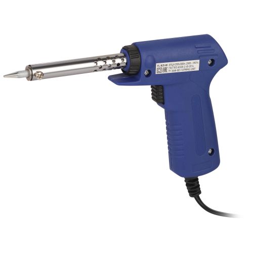 Паяльник 25Вт/80Вт 230В пистолетного типа двухрежимный PL-R25-80W Эра Б0063012