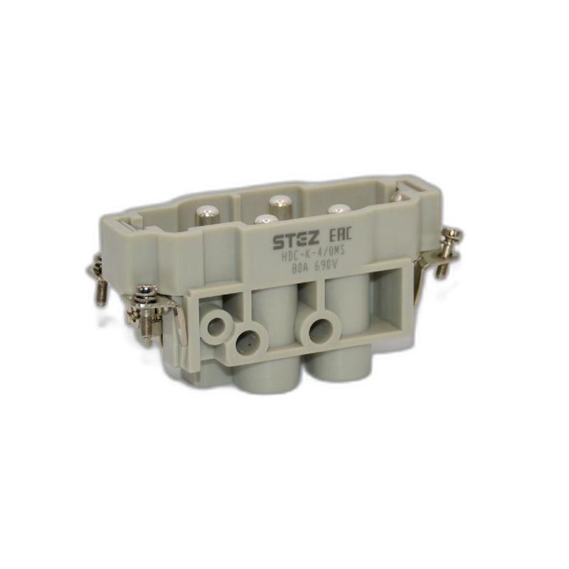 Вставка контактная модульная HDC-K-4/0MS СТЭЗ 187150343