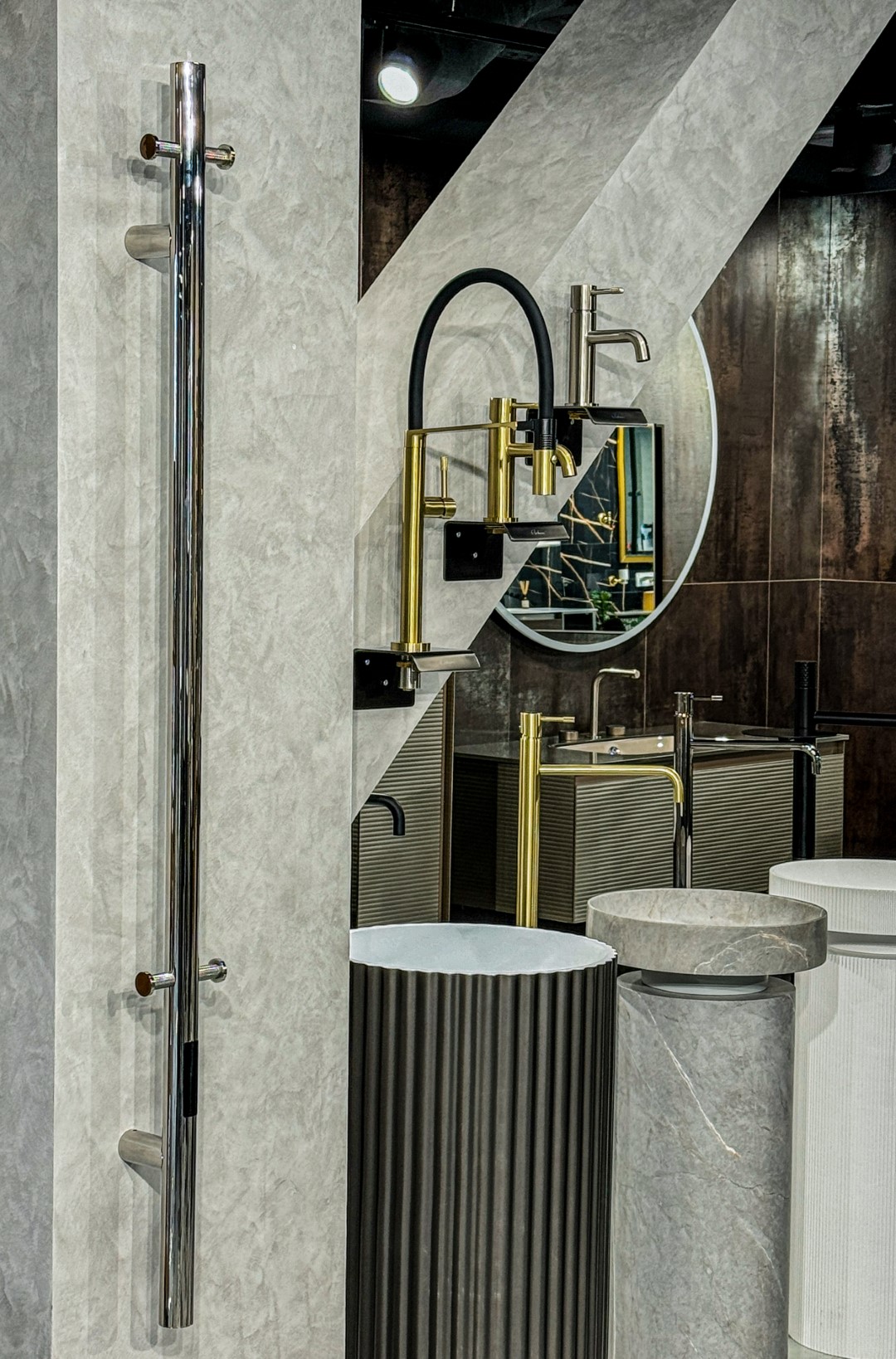 Полотенцесушитель электрический Uno BRONZE