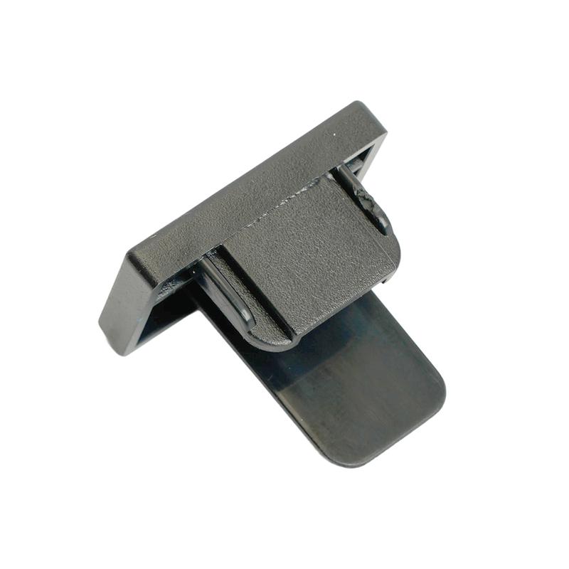 Заглушка пластиковая для шинопровода черн. LD1023 для CAB1007 FERON 51904