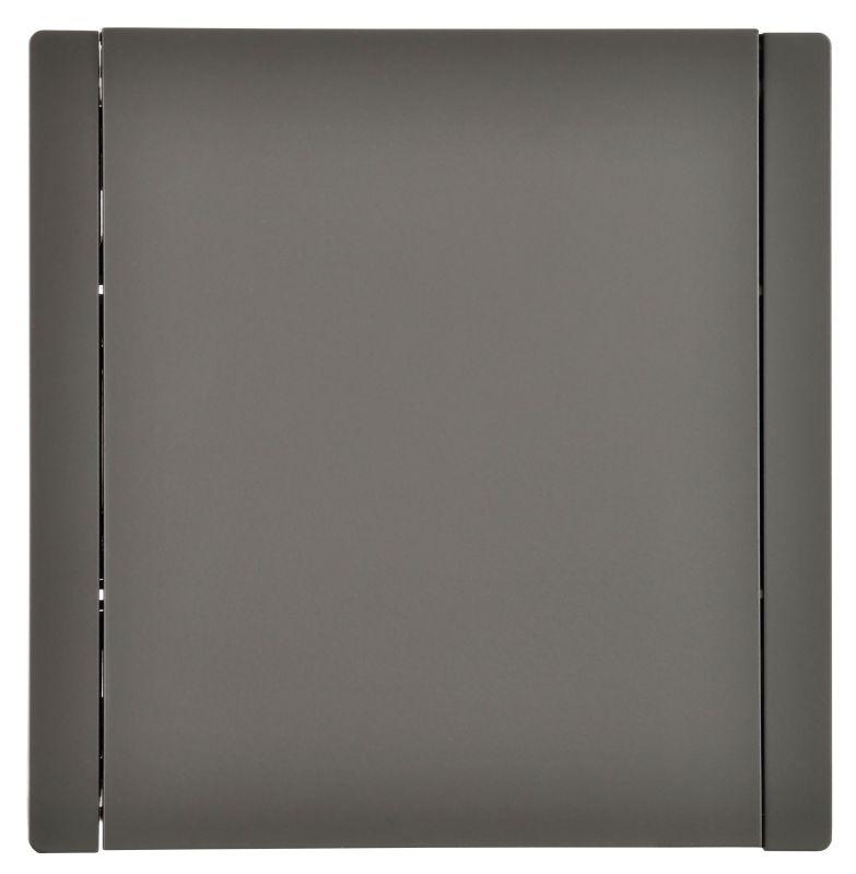 Розетка СП FORTE&PIANO 16А IP44 FP321 с заземл. защ. шторки с крышкой винт. крепл. сер. IEK FP-R16-16-44-K03