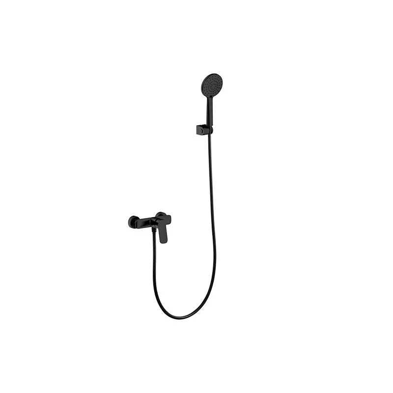 Смеситель для душа ARROW AG3503MB-A, с душевым гарнитуром, черный матовый