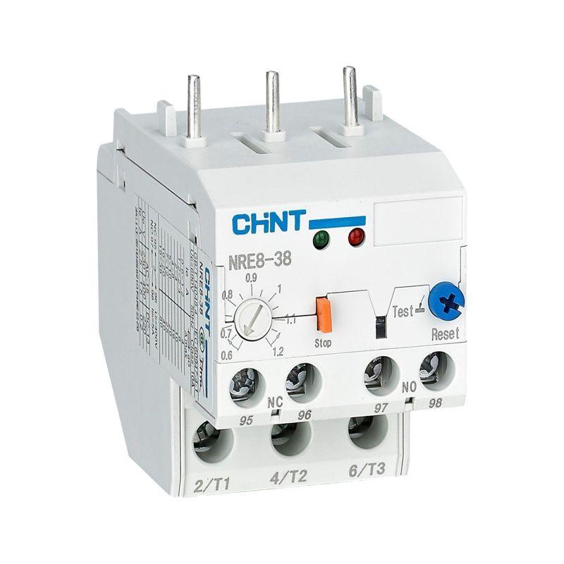 Реле перегрузки электронное NRE8-38 7-12А (R) CHINT 296628