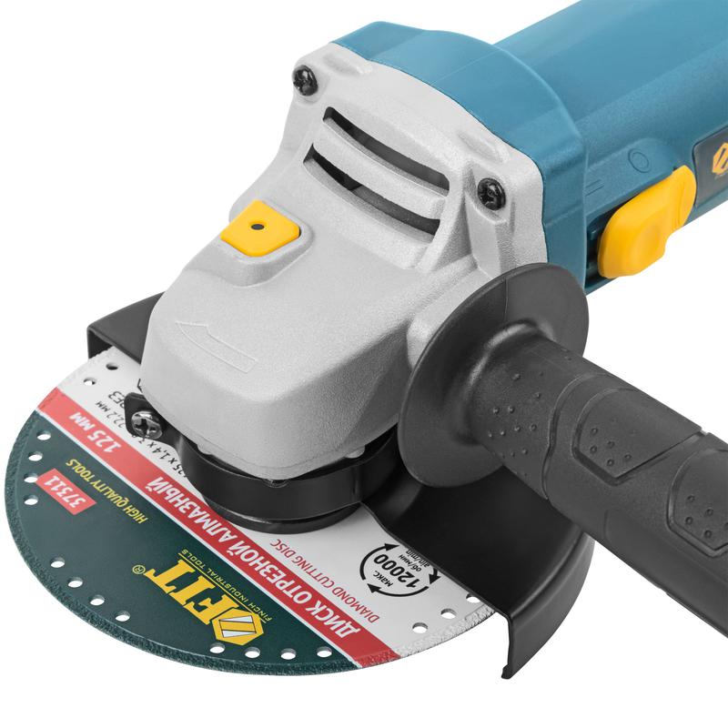 Машина шлифовальная угловая 800Вт 11000об/мин; КлК 125мм FIT 80266