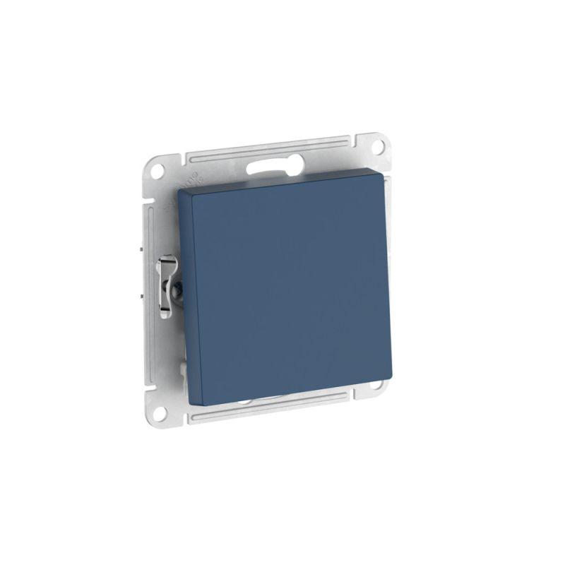 Переключатель перекрестный AtlasDesign (сх. 7) 10AX быстрозажим. клем. механизм аквамарин SE ATN001171S